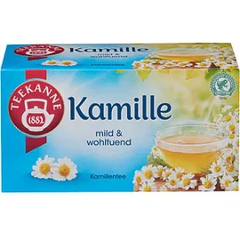 Teekanne Kamille Tee 20x1,5 g
