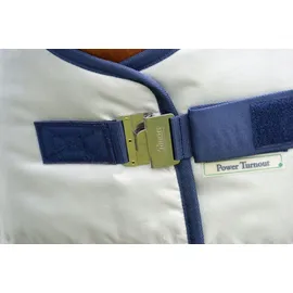 Bucas Power Turnout Light 0g Pferdedecke 140 Silber