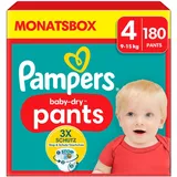 Pampers Windeln Pants Größe 4 (9-15kg) Baby-Dry 180 St