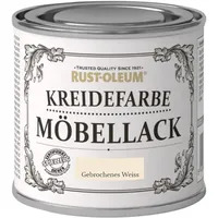 RUST-OLEUM Kreidefarbe Möbellack Gebrochenes Weiß matt 0,125 l