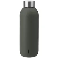 Stelton Keep Cool Isolierflasche 600 ml dark forest