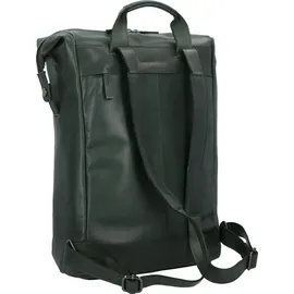 Harold's Laptoprucksack Rucksack mit Laptopfach Caugio Notebook Backpack Green tannengrün - dunkelgrün
