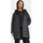 adidas Damen Jacke Essentials CLIMAWARM 3-Streifen Light Daunenparka mit Kapuze, Größe XS in Schwarz BLACK