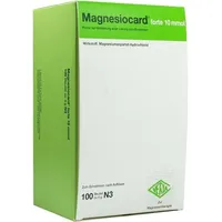 Verla-Pharm Arzneimittel GmbH & Co. KG Magnesiocard forte 10 mmol