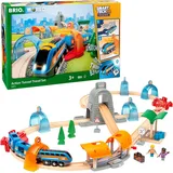 BRIO Smart Tech Sound Action Tunnel Reisezug Set