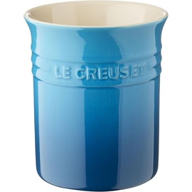 Le Creuset Topf für Kochkellen, 1,1 Liter, Steinzeug, Marseille (Blau)