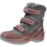 Lowa Milo GTX HI Kinder, Winterschuhe-Pink-Rosa-38