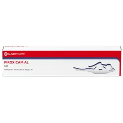 Piroxicam AL Gel 100 g