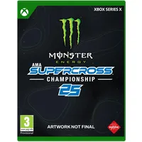 Monster Energy Supercross 25 - Xbox Series X - Racing