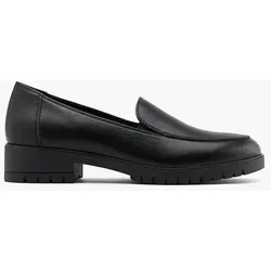 Komfort Loafer - Damen - schwarz - 37.5
