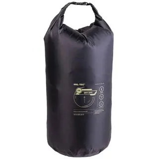 Mil-Tec Dry Bag 25 Liter schwarz