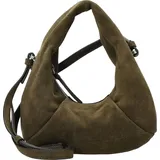 LES VISIONNAIRES Greta Mini Essential Cozy - Umhängetasche (deep jungle) - Grün