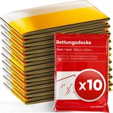 PURAHELP Rettungsdecke (10 St