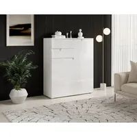 HBZ BOXXX Highboard SILAS - B/H/T: ca. 100,00x119,00x40,00