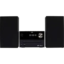 JVC UX-C25DAB Stereoanlage DAB+, Bluetooth®, CD, USB, Schwarz