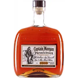 Captain Morgan Private Stock 40% vol 1 l