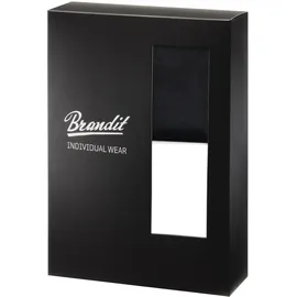 Brandit Textil Boxershorts Logo schwarz/weiß S 2er Pack