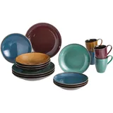 CreaTable Marrakesch Kombiservice 16-tlg. multicolor