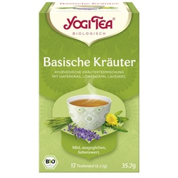 Yogi Tea Basische Kräuter bio (17Btl)