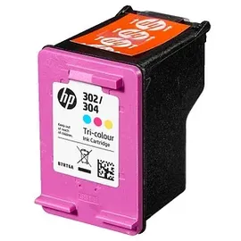 HP 302/304 schwarz + CMY