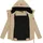 Ragwear Damen Sotfshelljacke Übergangsjacke mit Teddyfleece-Kapuze Yba Intl Taupe24 Gr. XL - XL