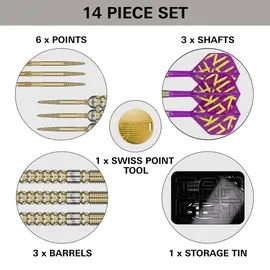 Target Darts Luke Littler Gen 1 Prodigy Steeldarts 23 g