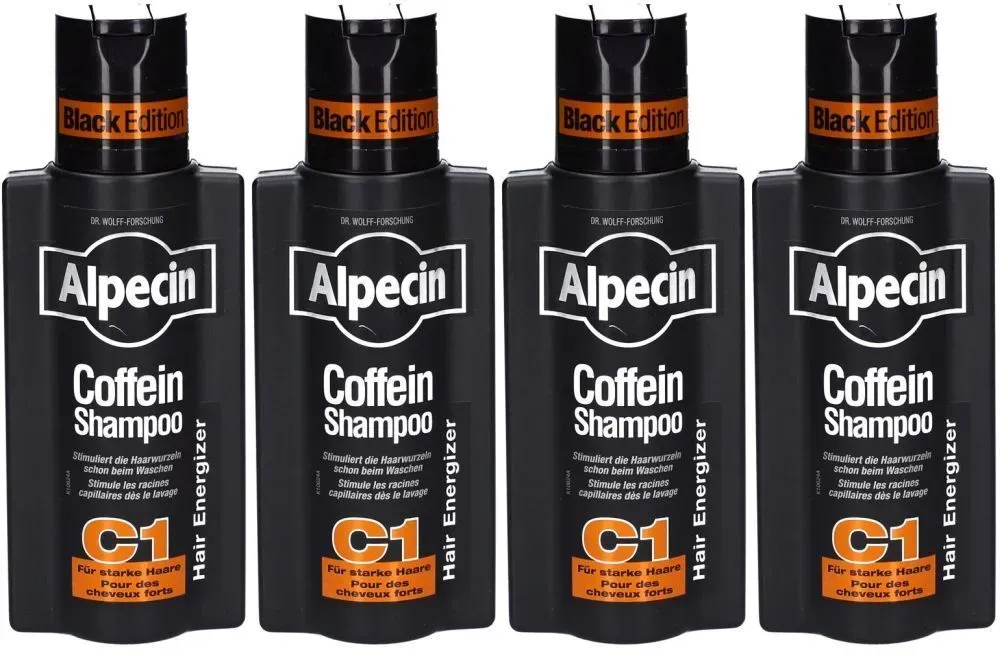 Alpecin Koffein-Shampoo C1 Black