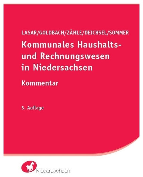 Kommunales Haushalts- Und Rechnungswesen In Niedersachsen, M. 1 Buch, M. 1 E-Book - Andreas Lasar, Arnim Goldbach, Kerstin Zähle, Stefan Deichsel, Bas