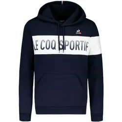 Unisex Sweater mit Kapuze Le coq sportif BAH Hoody N°1 Marineblau S