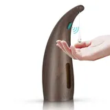 Automatischer, Berührungsloser 300-ml-infrarot-seifenspender, Geeignet Für Geschirrspülmittel, Lotion Und Duschgel. (br)