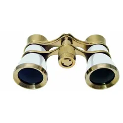 Braun Binocular          3x25 gold/perlmut