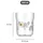 Mepal - Kinderbecher Mio Little Dutch - Becher für Kinder - Kinderbecher ab 9 Monaten - Spülmaschinengeeignet - BPA-frei - 250 ml - Forest Friends