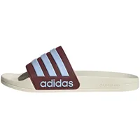 adidas Shower Adilette Off White / Ice Blue / Shadow Red 42
