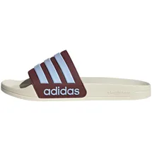 adidas Shower Adilette Off White / Ice Blue / Shadow Red 42