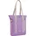 Haglöfs Tight Tote 25 l purple ice/chalk beige