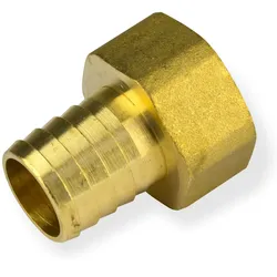 Messing Schlauchtülle 1 1/2 Zoll IG x 40 mm