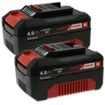 Einhell Power X Change 18 V 2 x 4,0 Ah (G1.20.EIN.1.33E)