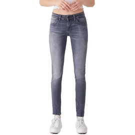 LTB Nicole Damen Jeans in grauer Used Optik-W26 / L34