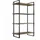 Emuca Regal 690 x 40 x 115 cm Schwarz