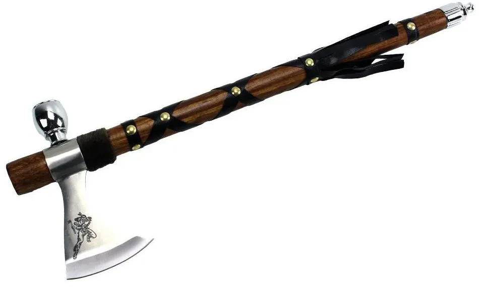 Tomahawk mit funktionstüchtiger Friedenspfeife