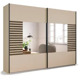 Rauch Schwebetürenschrank BAREA 271 x 210 x 62 cm Beige