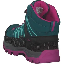 CMP Rigel Mid WP Kinder Lake/Pink Fluo 34