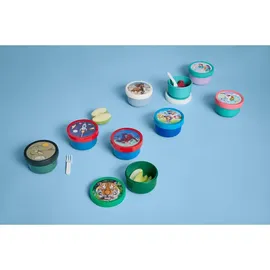 Mepal Campus Fruchtbox 300 ml mit Gabel Fairy Wonders