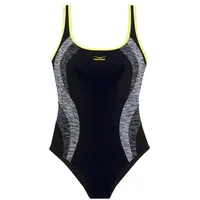 VENICE BEACH Badeanzug Damen schwarz Gr.40
