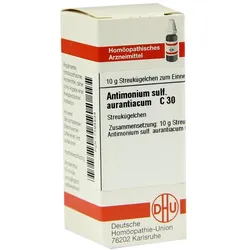 Antimonium Sulfuratum Aurantiacum C 30 G 10 g