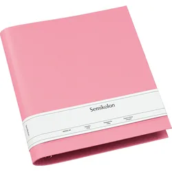 Photograph 4 Ring Fotoalbum rosa Aktenordner