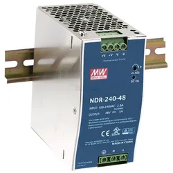 LED-Netzteil CV 24V/DC 240W 10A IP20 für DIN-Schienenmontage - 4255-24