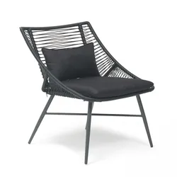Oviala Business Gartenmöbel 2-Sitzer aus Seil - Oviala