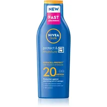 NIVEA Protect and Moisture Loiton LSF 20 200 ml
