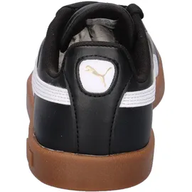 Puma Club II Indoor Kinder Schwarz/Weiß 37